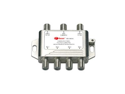 Import Gecen 3 Input 4 Output Cascade Satellite Multiswitch from chinese wholesale supplier and manufacturer