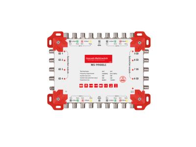 Import Gecen 9 Input 8 output Cascade Satellite Multiswitch from chinese wholesale supplier and manufacturer