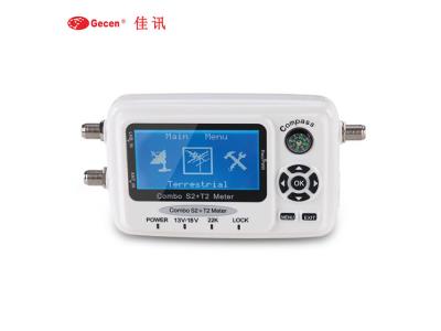 Import Gecen Combo DVB-S/S2 T/T2 Digital Satellite Finder SF-560 from chinese wholesale supplier and manufacturer