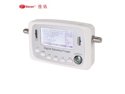 Import Gecen DVB-S/S2 Digital Satellite Finder SF-500A from chinese wholesale supplier and manufacturer