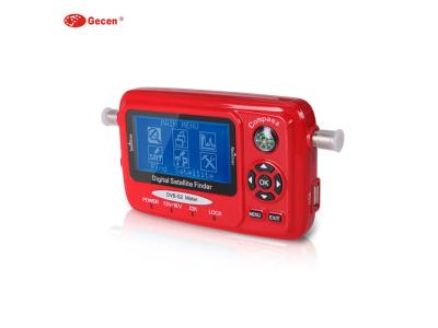Import Gecen DVB-S/S2 Digital Satellite Finder SF-550 from chinese wholesale supplier and manufacturer