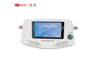 Import Gecen DVB-S/S2 Digital Satellite Finder SF-600A from chinese wholesale supplier and manufacturer