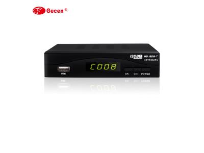 Import Gecen ISDB-T set top box HDTR232P3 from chinese wholesale supplier and manufacturer