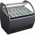 Import Gelato Showcase Commercial Refrigerator Cake Chiller Freezer Cabinet Equipment from chinese wholesale supplier and manufacturer