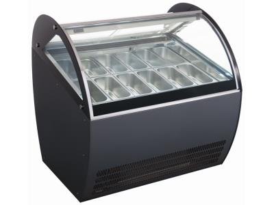 Import Gelato Showcase Commercial Refrigerator Cake Chiller Freezer Cabinet Equipment from chinese wholesale supplier and manufacturer