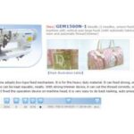 Import GEM1560N-1 Needle /2 needles, unison-feed, lockstitch machine with vertical-axis large hoo from chinese wholesale supplier and manufacturer