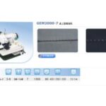 Import GEM2000-7 Desk-top blind stitch machine from chinese wholesale supplier and manufacturer