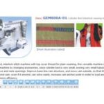 Import GEM600A-01 Cylinder Bed interlock sewing machine from chinese wholesale supplier and manufacturer