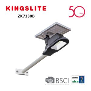 Import Gemstone super bright 6W solar street/garden light with LIFEPO4 ZK7130B from chinese wholesale supplier and manufacturer