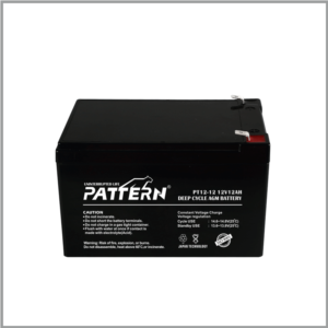 Import General Purpose sealed lead-acid battery PT12-12 from chinese wholesale supplier and manufacturer