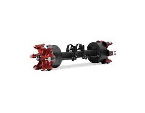 Import Germanic Type Axle-Spoke Axle-12T from chinese wholesale supplier and manufacturer