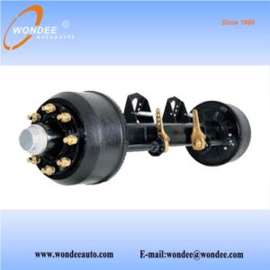 Import Germany type 12 ton axle from chinese wholesale supplier and manufacturer