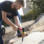 Import Germany type Stoning hammer 2000G with fiberglass handle from chinese wholesale supplier and manufacturer