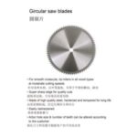 Import Gircular saw blades from chinese wholesale supplier and manufacturer