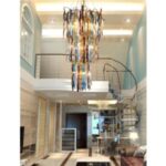 Import Glass colored chandelier from chinese wholesale supplier and manufacturer