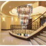 Import Glass colored chandelier from chinese wholesale supplier and manufacturer