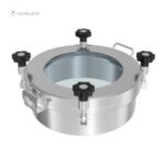 Import Glass pressure man hole cover from chinese wholesale supplier and manufacturer
