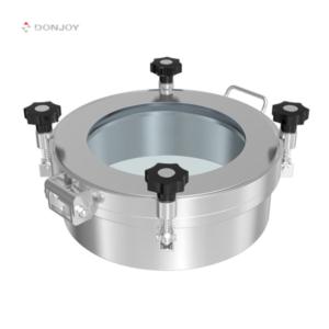 Import Glass pressure man hole cover from chinese wholesale supplier and manufacturer