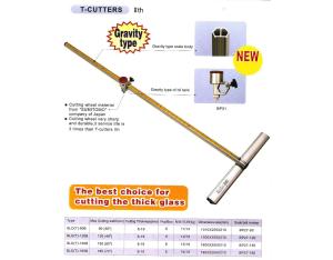Import glass T-cutter from chinese wholesale supplier and manufacturer