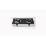 Import Glass top double burner gas stove gas burner from chinese wholesale supplier and manufacturer