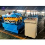 Import glazed tile roof sheet roll forming machine 02 from chinese wholesale supplier and manufacturer