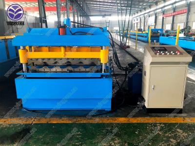 Import glazed tile roof sheet roll forming machine 02 from chinese wholesale supplier and manufacturer