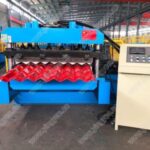 Import glazed tile roof sheet roll forming machine from chinese wholesale supplier and manufacturer