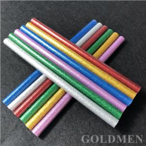 Import Glitter hot melt glue stick GM-5 from chinese wholesale supplier and manufacturer