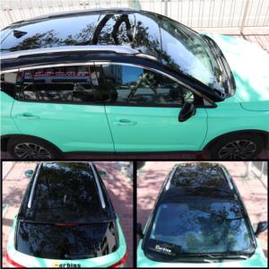 Import Glossy Black Panoramic Sunroof Film from chinese wholesale supplier and manufacturer