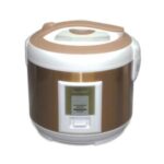 Import Gold color luxery design electric rice cooker convenient removable nonstick inner pot from chinese wholesale supplier and manufacturer
