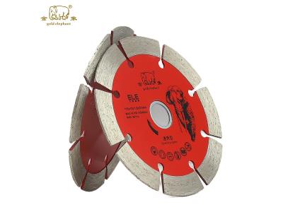 Import Gold Elephant 110mm super hard diamond saw blades Segmented sintered blade general purpose from chinese wholesale supplier and manufacturer