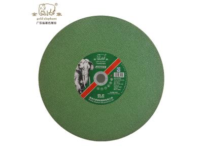 Import Gold Elephant 355mm super thin cutting wheel metal cutting disc for stainless steel from chinese wholesale supplier and manufacturer