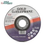 Import Gold Elephant abrasive grinding disc 4.5 inch grinding wheel discs for metal from chinese wholesale supplier and manufacturer