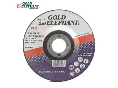 Import Gold Elephant abrasive grinding disc 4.5 inch grinding wheel discs for metal from chinese wholesale supplier and manufacturer