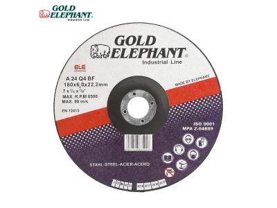 Import Gold Elephant abrasive grinding disc 7 inch grinding wheel discs for metal from chinese wholesale supplier and manufacturer