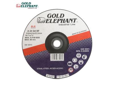 Import Gold Elephant abrasive grinding wheels 9 inch grinding wheel discs for metal from chinese wholesale supplier and manufacturer