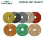 Import Gold Elephant Diamond soft grinding wheel for polishing from chinese wholesale supplier and manufacturer