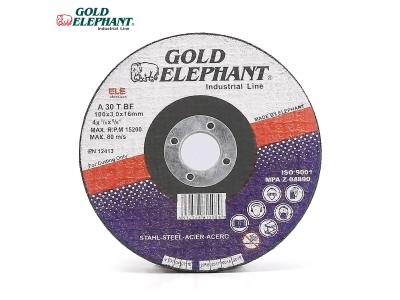 Import Gold Elephant metal cutting wheels 4 inch cutting wheel discs from chinese wholesale supplier and manufacturer