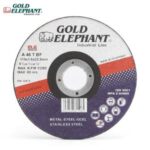 Import Gold Elephant metal cutting wheels 4.5 inch cutting wheel discs from chinese wholesale supplier and manufacturer
