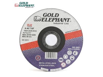 Import Gold Elephant metal cutting wheels 5 inch cutting wheel discs from chinese wholesale supplier and manufacturer