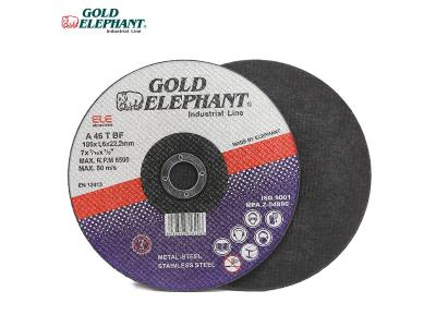 Import Gold Elephant metal cutting wheels 7 inch cutting wheel discs from chinese wholesale supplier and manufacturer
