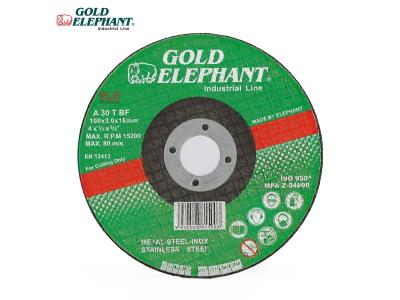 Import Gold Elephant stainless steel cutting wheels 4 inch cutting wheel discs from chinese wholesale supplier and manufacturer