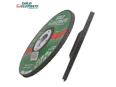 Import Gold Elephant stainless steel grinding wheels 5 inch grinding discs from chinese wholesale supplier and manufacturer