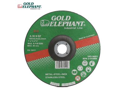 Import Gold Elephant stainless steel grinding wheels 7 inch grinding wheel discs from chinese wholesale supplier and manufacturer