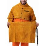 Import GOLD LEATHER APRON TOSAN from chinese wholesale supplier and manufacturer