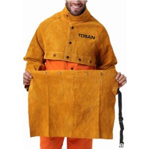 Import GOLD LEATHER APRON TOSAN from chinese wholesale supplier and manufacturer