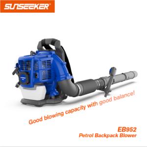 Import good blowing capacity backpack blower from chinese wholesale supplier and manufacturer