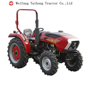 Import Good quality 55HP 4WD farm tractor made in china from chinese wholesale supplier and manufacturer