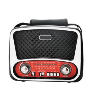 Import Good Sound Quality Retro Rechargeable AM FM SW 3 Band Home Radio With USB TF MP3 Music Player from chinese wholesale supplier and manufacturer