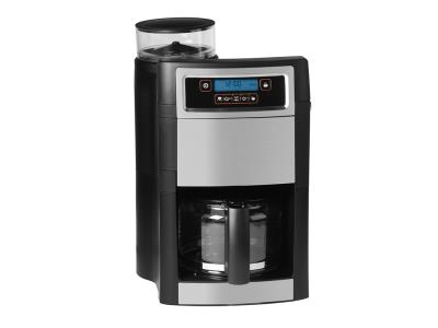 Import Grind and Brew, Automatic Coffeemaker, Digital Coffeemaker, Coffee Maker with Grinder from chinese wholesale supplier and manufacturer